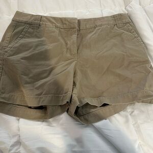 Women's Tan Shorts